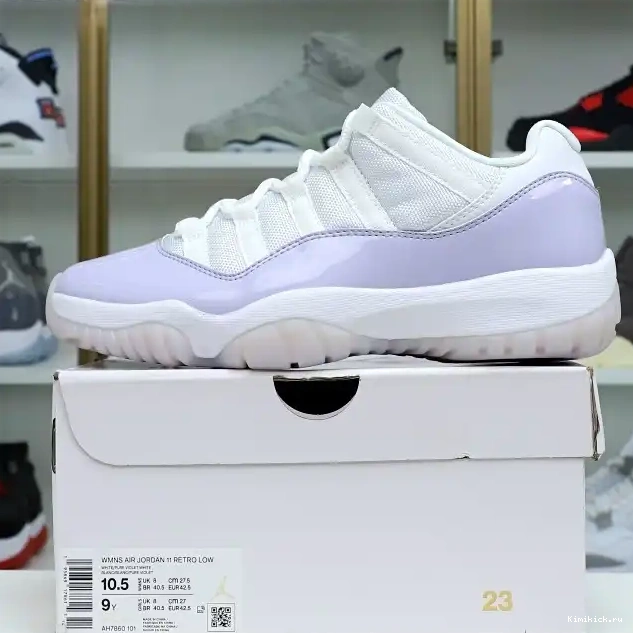VIOLET Kimikick PURE 11 AIR LOW JORDAN 0531